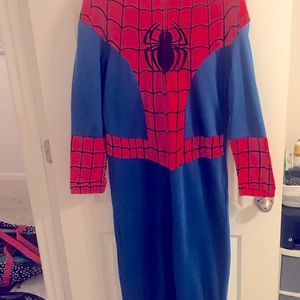 Spider-Man onesie